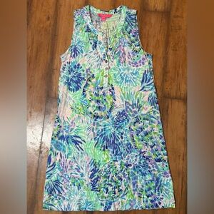 Lilly Essie Dress Multi Shell of a Party